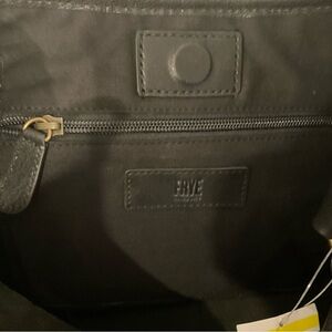 Frye Charcoal Leather Tote